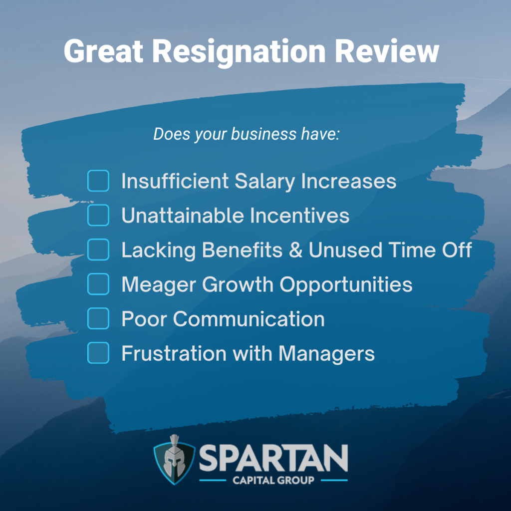 Great Resignation Checklist Image